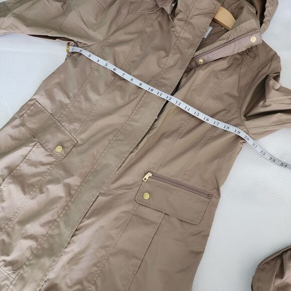 Cole Haan Women's Brown Utility Jacket - Picture 13 of 16